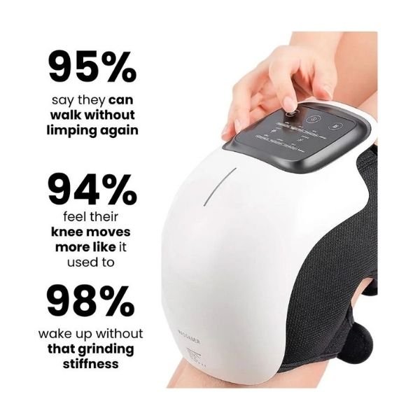 KneeCare™ Electric Knee Massager - Vitaklinic