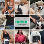 KneeCare™ Electric Knee Massager - Vitaklinic