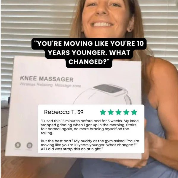 KneeCare™ Electric Knee Massager - Vitaklinic