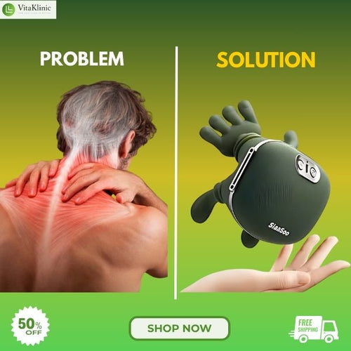 VITAKLINIC INSTANT RELIEF 4D BODY MASSAGER - Vitaklinic